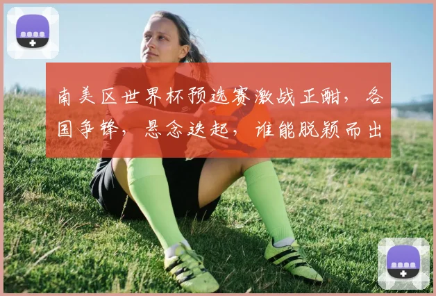南美区世界杯预选赛激战正酣，各国争锋，悬念迭起，谁能脱颖而出