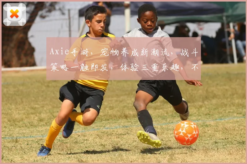 Axie手游，宠物养成新潮流，战斗策略一触即发，体验三重乐趣，不容错过