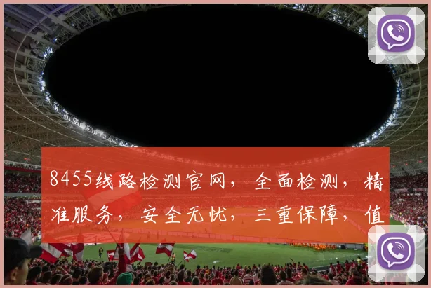 8455线路检测官网，全面检测，精准服务，安全无忧，三重保障，值得信赖